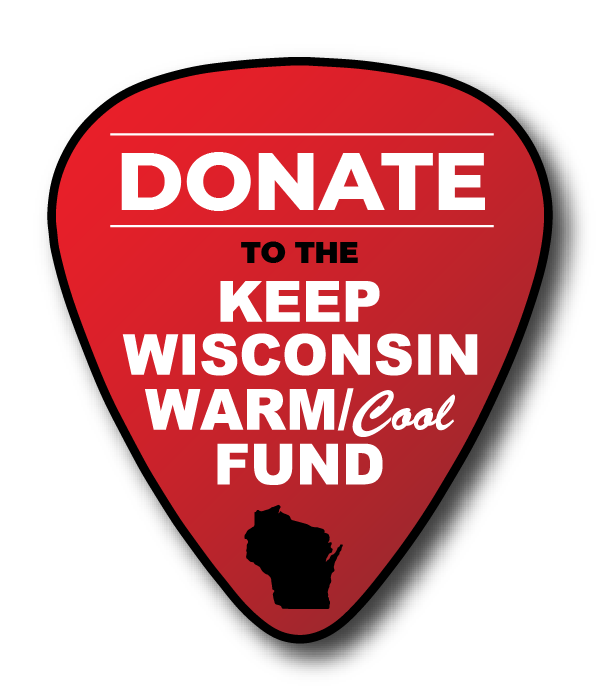 Donate to the Keep Wisconsin Warm/Cool Fund